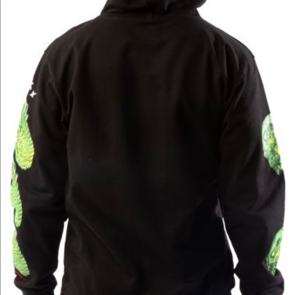 Maison Noir Mens Hoodie NWT Size XL - Picture 3 of 4